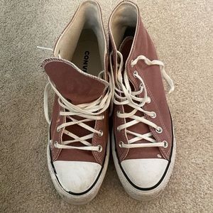 Mauve Platform Converse